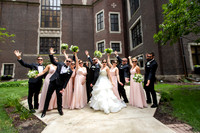 B&E Wedding Party